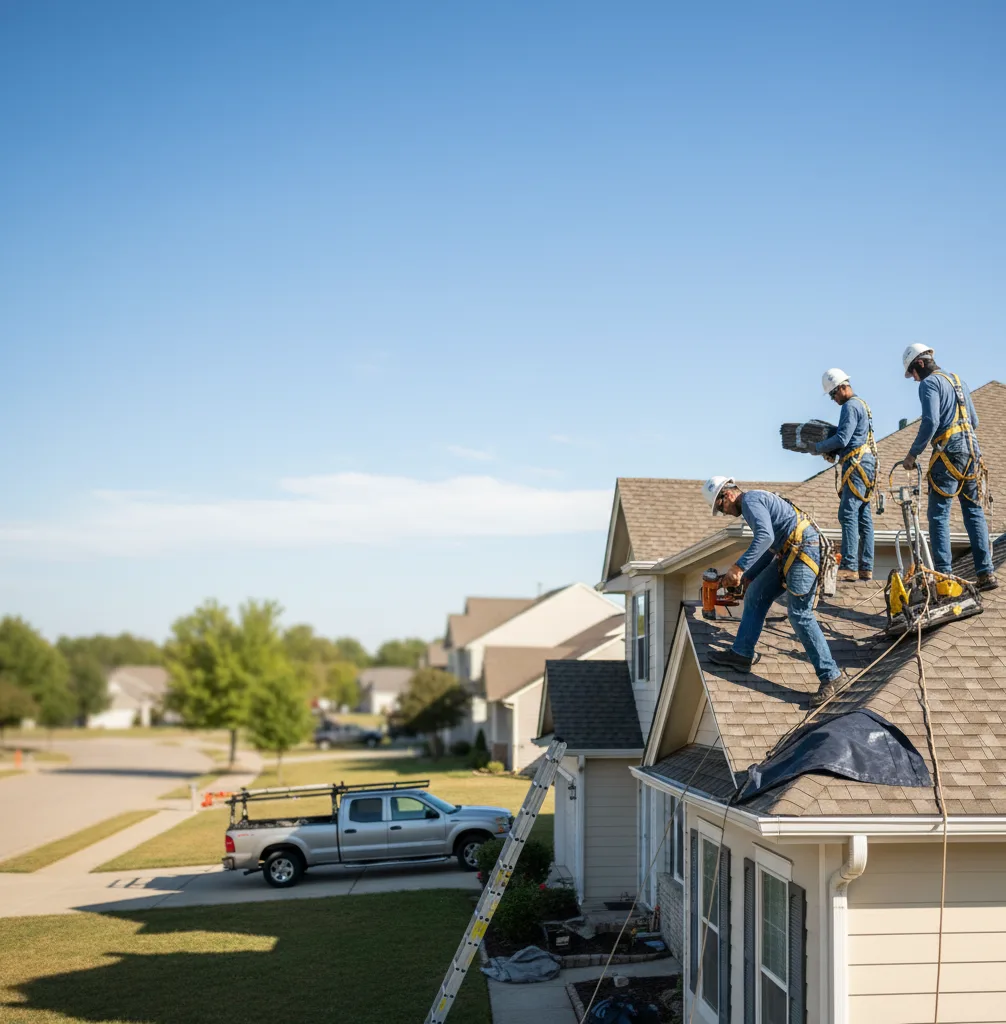 Roof Leak Repair in Grafton, WV